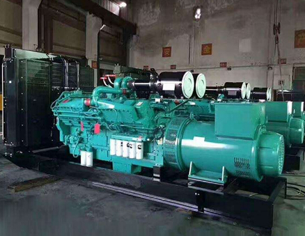 阳江镇科克400kw大型柴油发电机组
