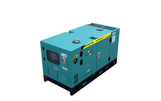 阳江镇科克50kw小型柴油发电机组