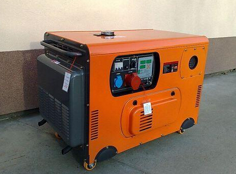 阳江镇科克10kw小型柴油发电机组