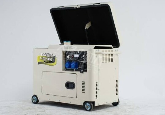 阳江镇科克8kw小型柴油发电机组