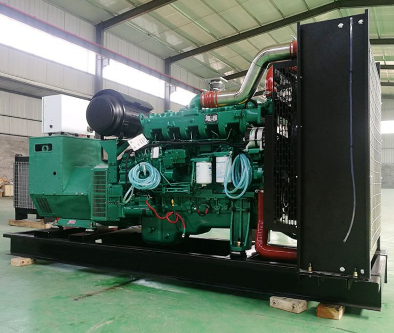 阳江镇全新泰豪500kw大型柴油发电机组