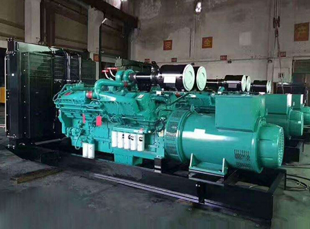 阳江镇全新雅马哈400kw大型柴油发电机组