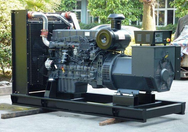 阳江镇全新本田150kw大型柴油发电机组