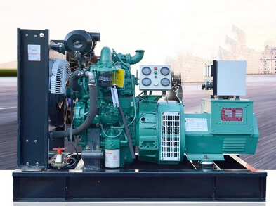 阳江镇全新上柴50kw大型柴油发电机组